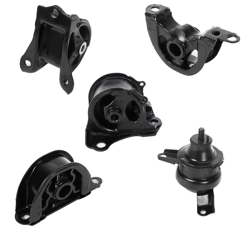 OCPTY Engine Motor Mount and Transmission Mount Set Compatible for Honda CR-V 1997 1998 1999 2000 2001 2.0L # A6520 A6585 A6576 A6526 A6506 5PCS - Image 1